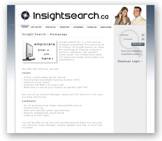 Insight Search - Client Website
